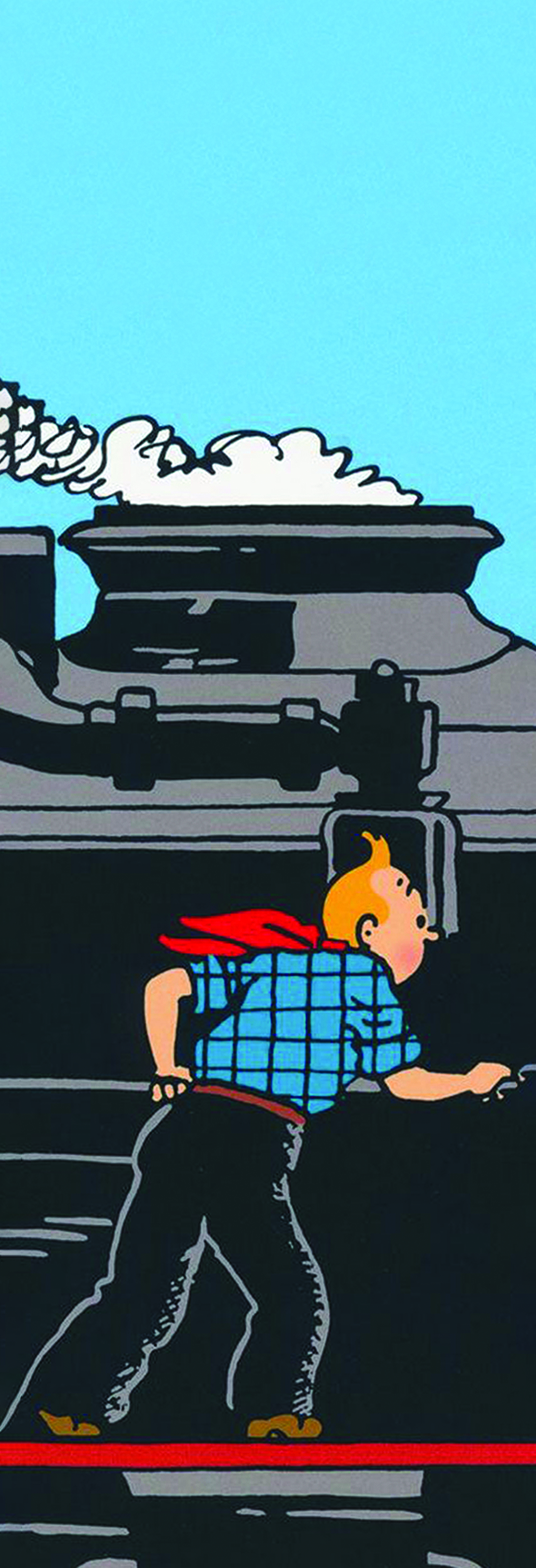 بوک مارک چوبی | تن تن | T03